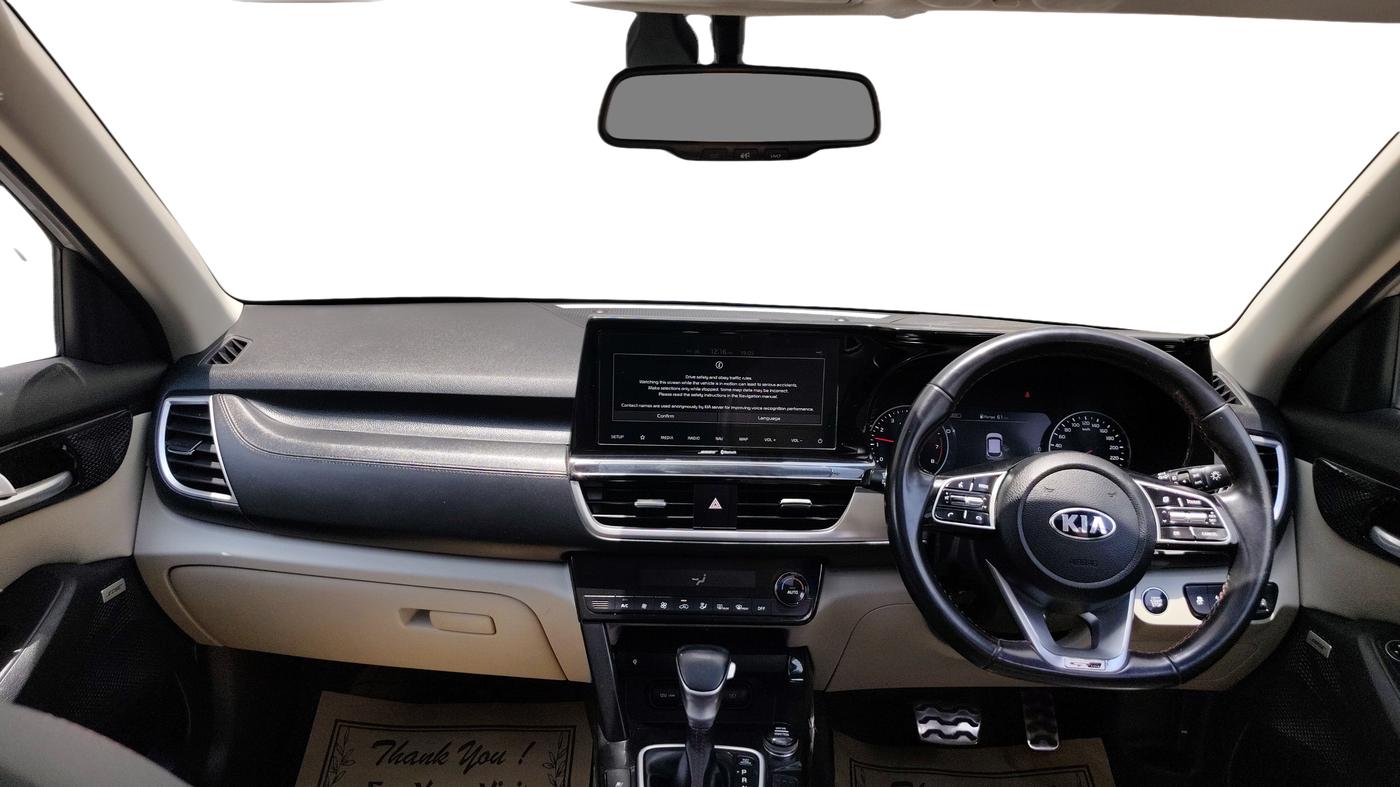 2020 KIA SELTOS GTX PLUS DCT 1.4 PETROL, Petrol, Automatic, 50,203 km, Dashboard