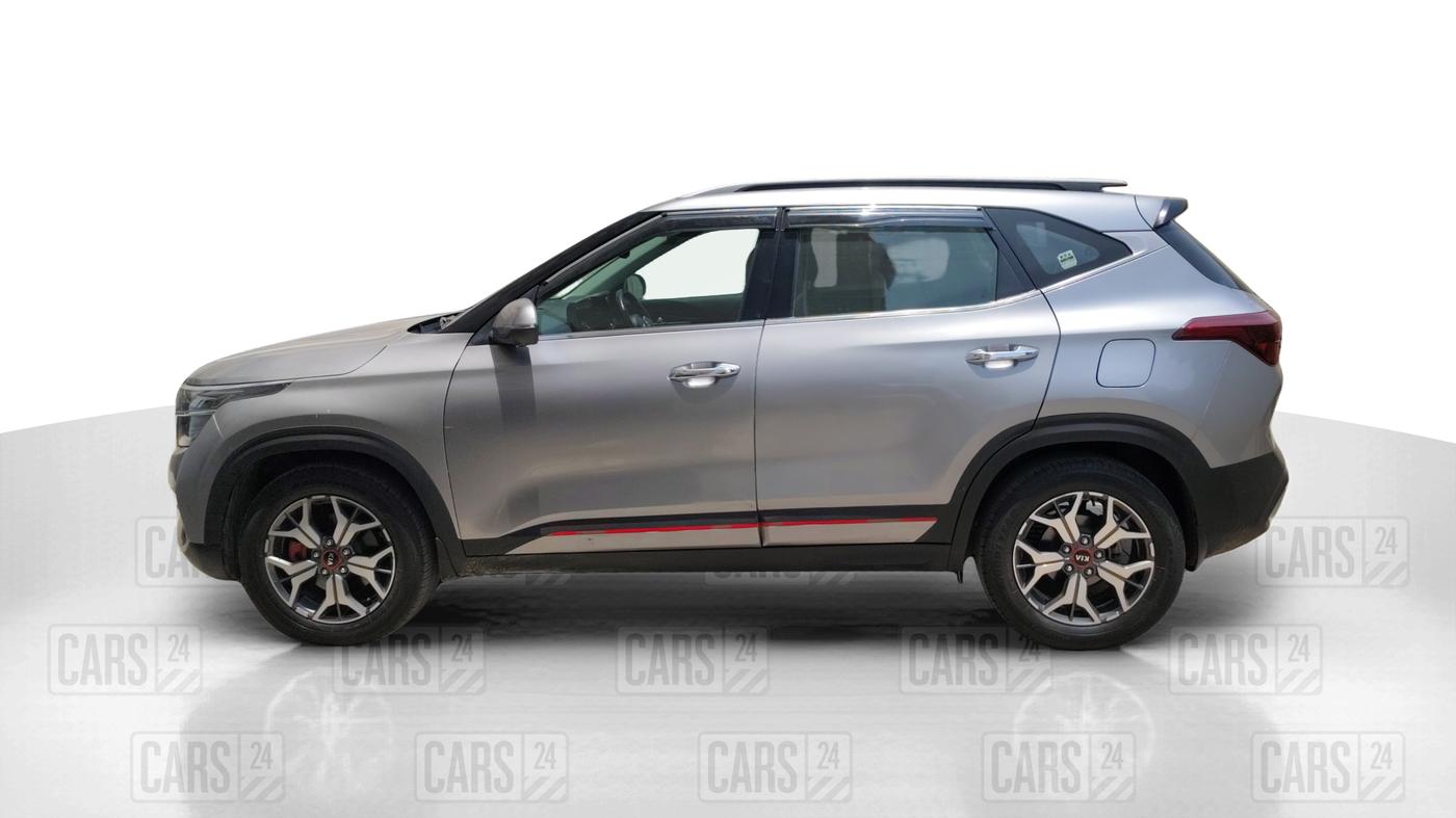 2020 KIA SELTOS GTX PLUS DCT 1.4 PETROL, Petrol, Automatic, 50,203 km, Left Side