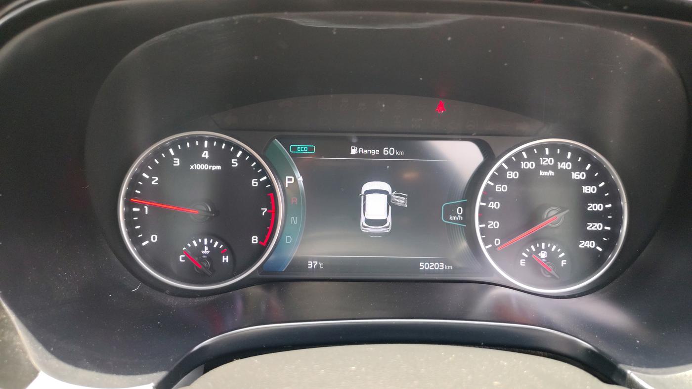 2020 KIA SELTOS GTX PLUS DCT 1.4 PETROL, Petrol, Automatic, 50,203 km, Odometer Image