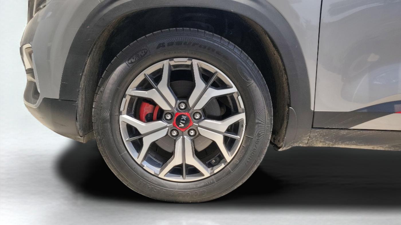 2020 KIA SELTOS GTX PLUS DCT 1.4 PETROL, Petrol, Automatic, 50,203 km, Left Front Wheel