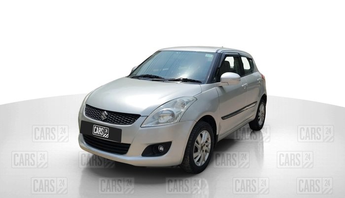 2014 Maruti Swift ZDI, Diesel, Manual, 72,048 km, Left Front Diagonal