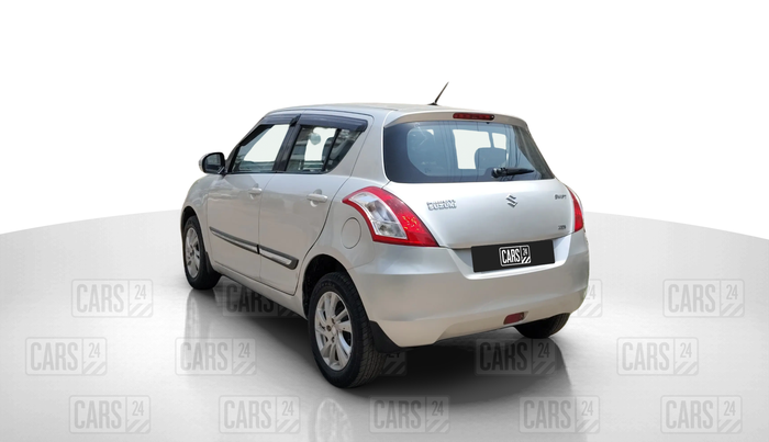 2014 Maruti Swift ZDI, Diesel, Manual, 72,048 km, Left Back Diagonal