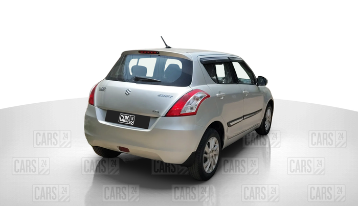 2014 Maruti Swift ZDI, Diesel, Manual, 72,048 km, Right Back Diagonal