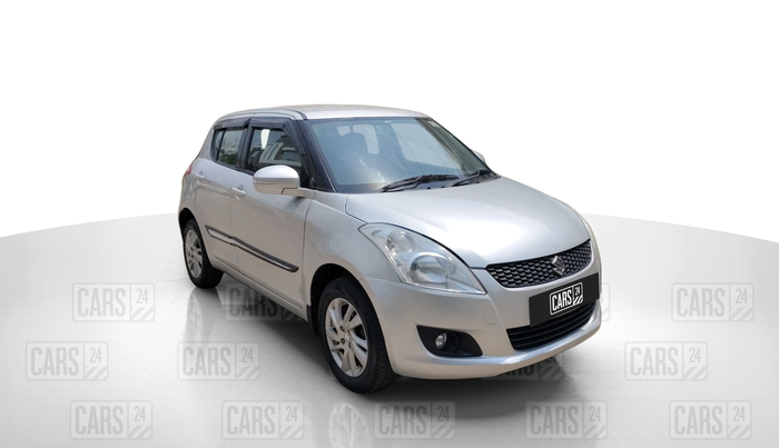 2014 Maruti Swift ZDI, Diesel, Manual, 72,048 km, Right Front Diagonal