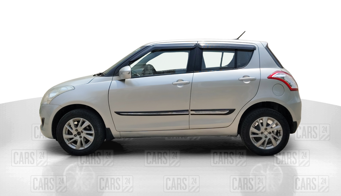 2014 Maruti Swift ZDI, Diesel, Manual, 72,048 km, Left Side