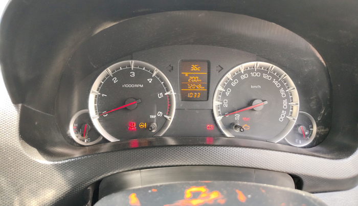2014 Maruti Swift ZDI, Diesel, Manual, 72,048 km, Odometer Image
