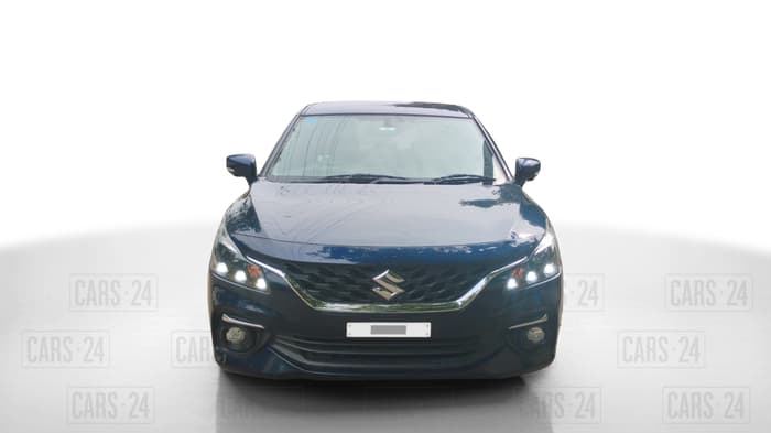 2023 Maruti Baleno ALPHA 1.2 AGS, Petrol, Automatic, 15,679 km, Front