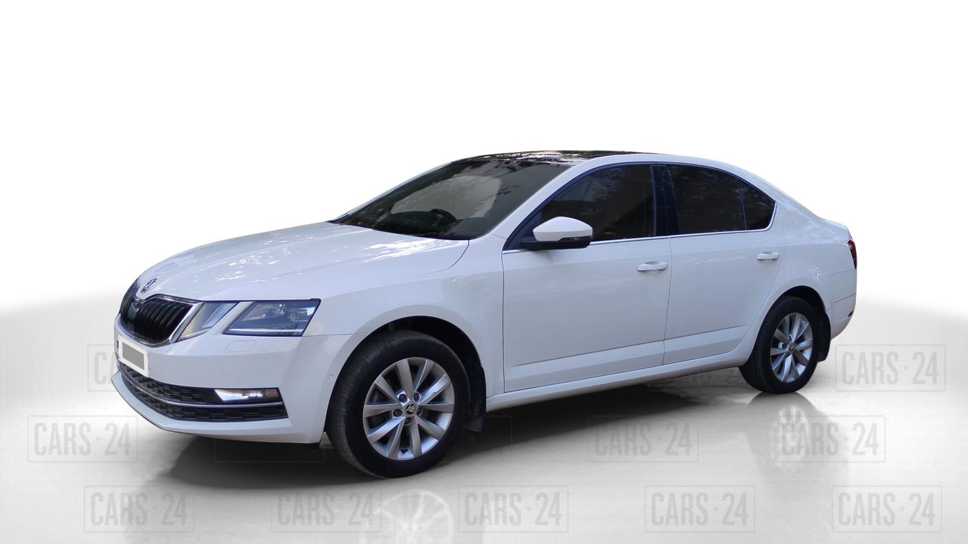 2019 Skoda Octavia 2.0 TDI L&K AT, Diesel, Automatic, 1,01,820 km, Left Front Diagonal