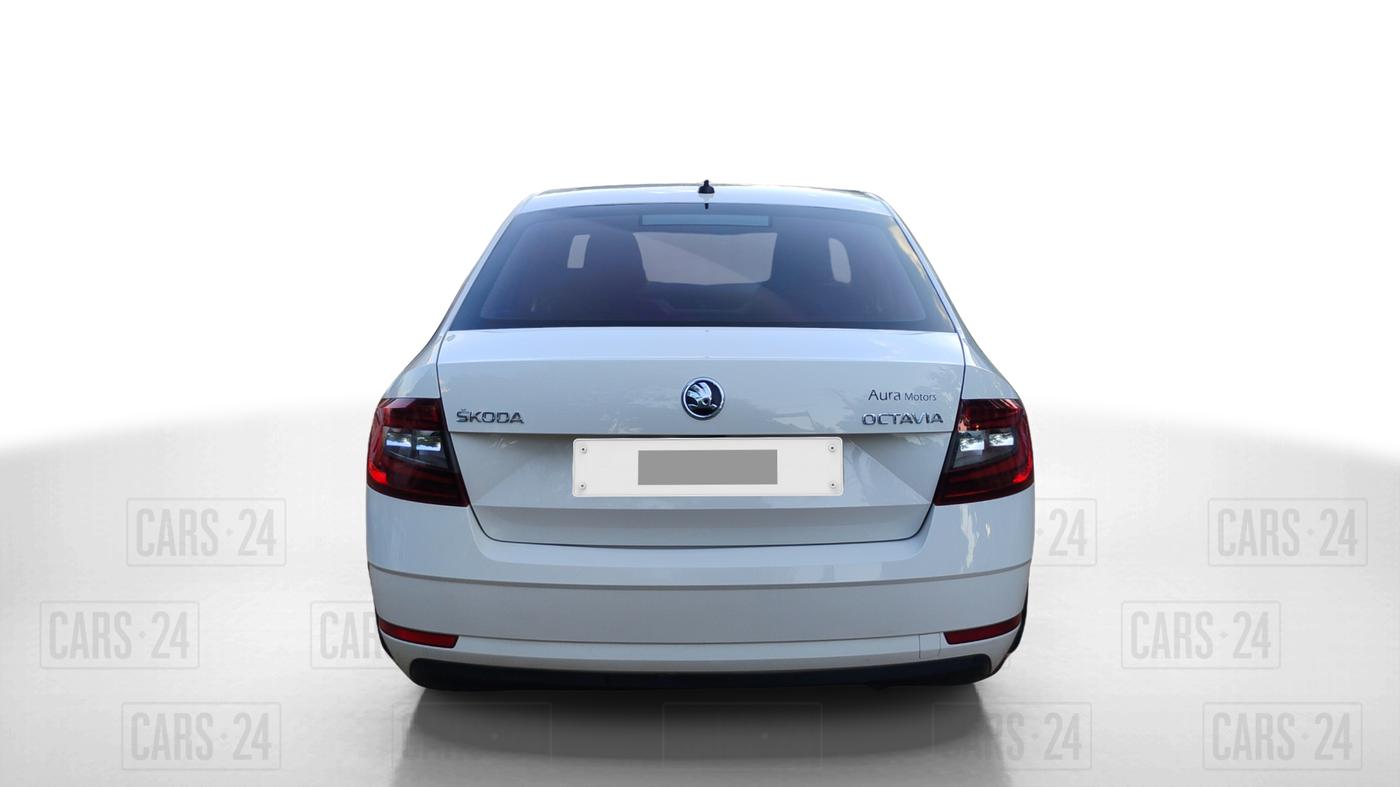 2019 Skoda Octavia 2.0 TDI L&K AT, Diesel, Automatic, 1,01,820 km, Back/Rear