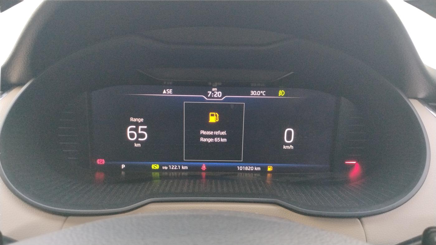 2019 Skoda Octavia 2.0 TDI L&K AT, Diesel, Automatic, 1,01,820 km, Odometer Image