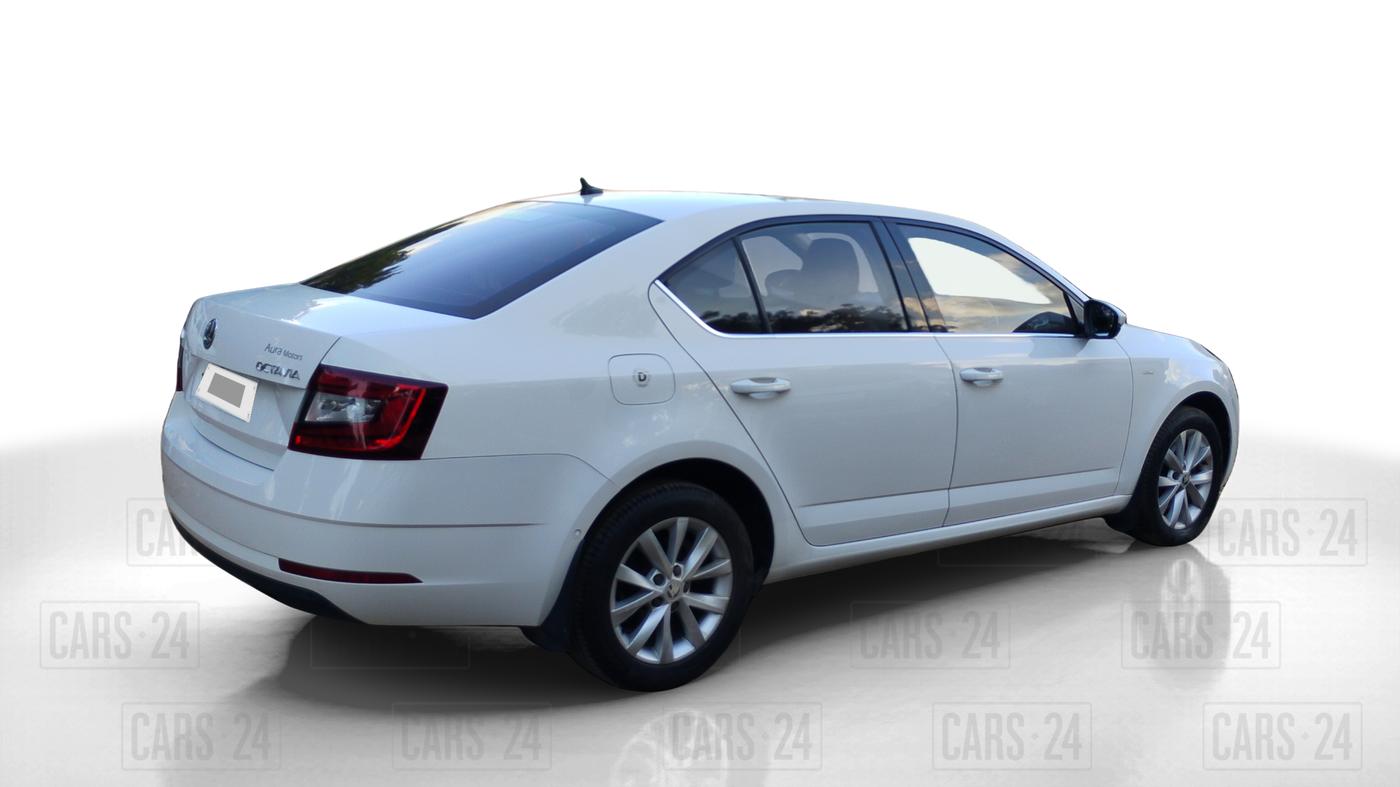 2019 Skoda Octavia 2.0 TDI L&K AT, Diesel, Automatic, 1,01,820 km, Right Back Diagonal