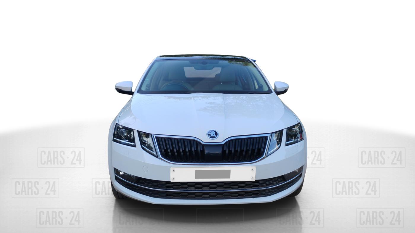 2019 Skoda Octavia 2.0 TDI L&K AT, Diesel, Automatic, 1,01,820 km, Front