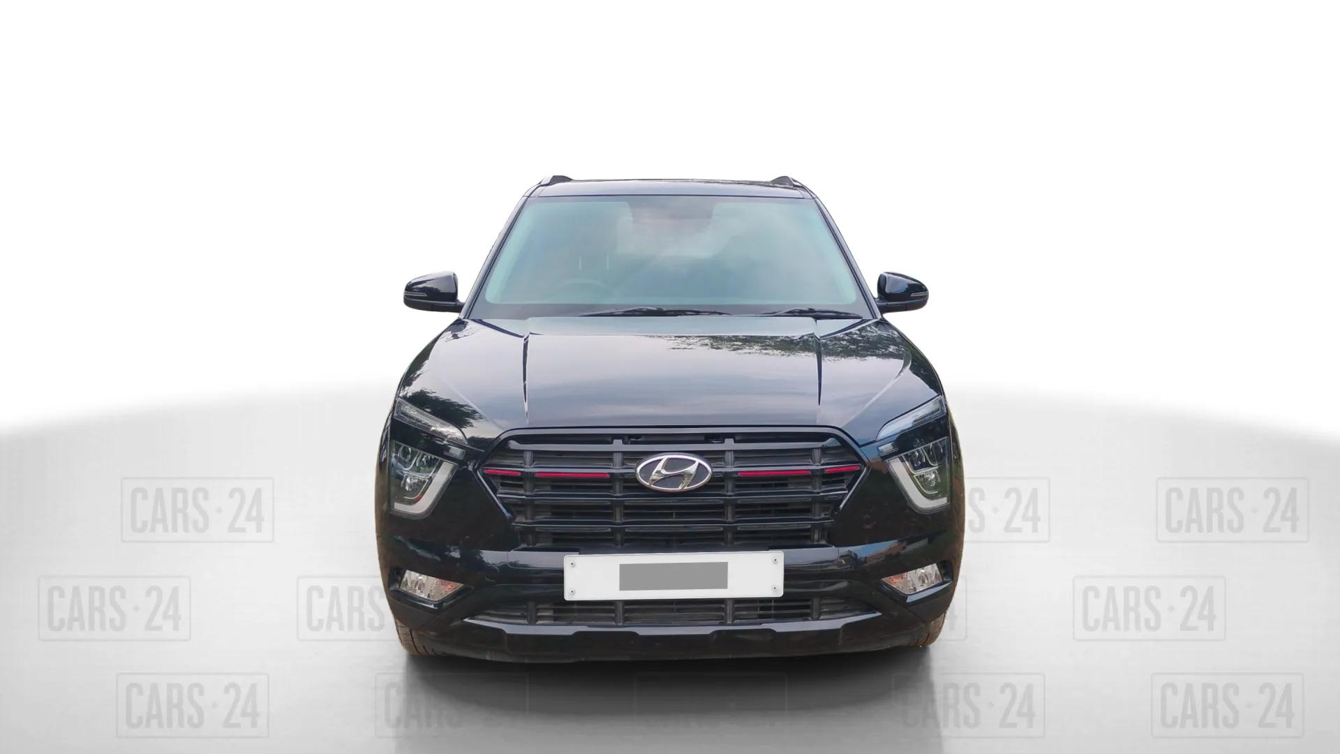 2022 Hyundai Creta S PLUS KNIGHT 1.5 DIESEL, Diesel, Manual, 74,000 km, Front