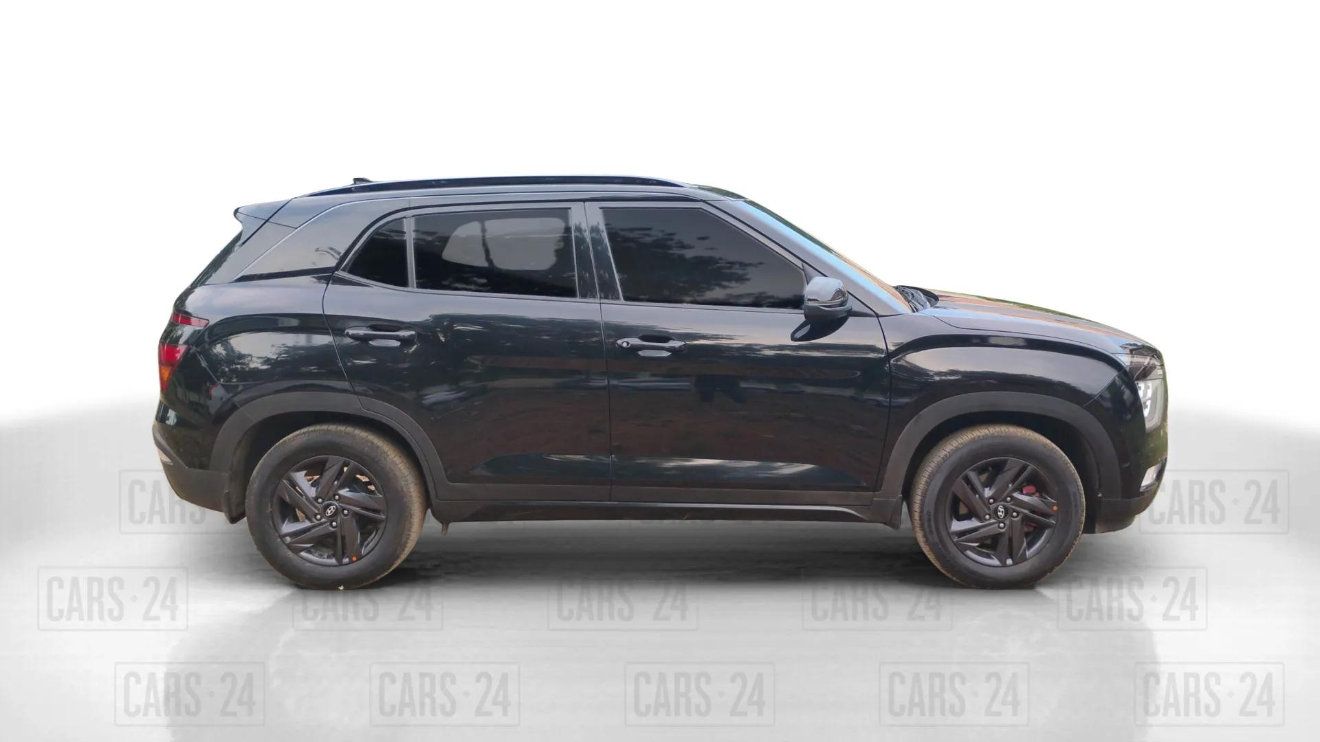 2022 Hyundai Creta S PLUS KNIGHT 1.5 DIESEL, Diesel, Manual, 74,000 km, Right Side View