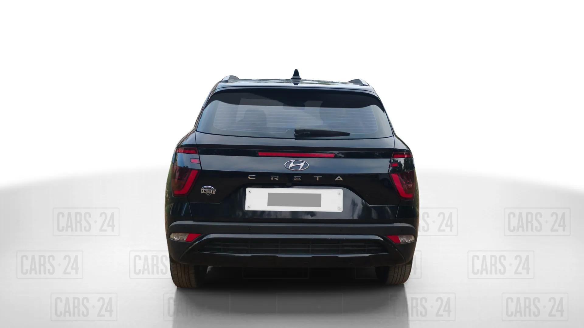 2022 Hyundai Creta S PLUS KNIGHT 1.5 DIESEL, Diesel, Manual, 74,000 km, Back/Rear