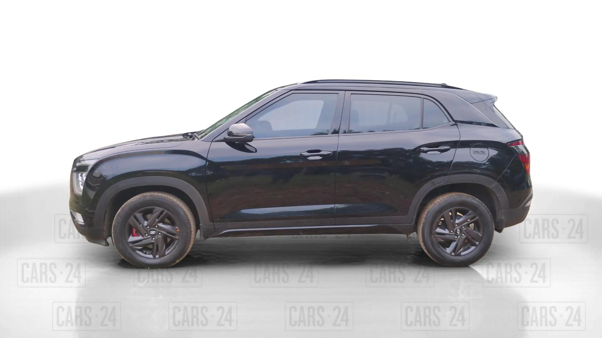 2022 Hyundai Creta S PLUS KNIGHT 1.5 DIESEL, Diesel, Manual, 74,000 km, Left Side