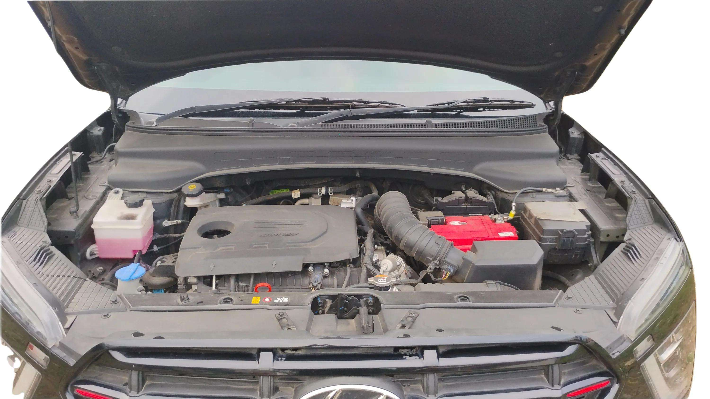 2022 Hyundai Creta S PLUS KNIGHT 1.5 DIESEL, Diesel, Manual, 74,000 km, Open Bonnet