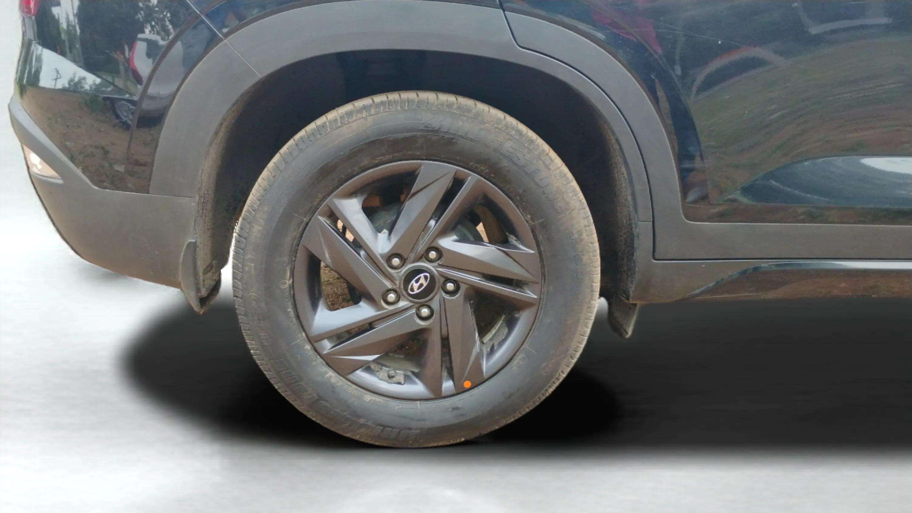 2022 Hyundai Creta S PLUS KNIGHT 1.5 DIESEL, Diesel, Manual, 74,000 km, Right Rear Wheel