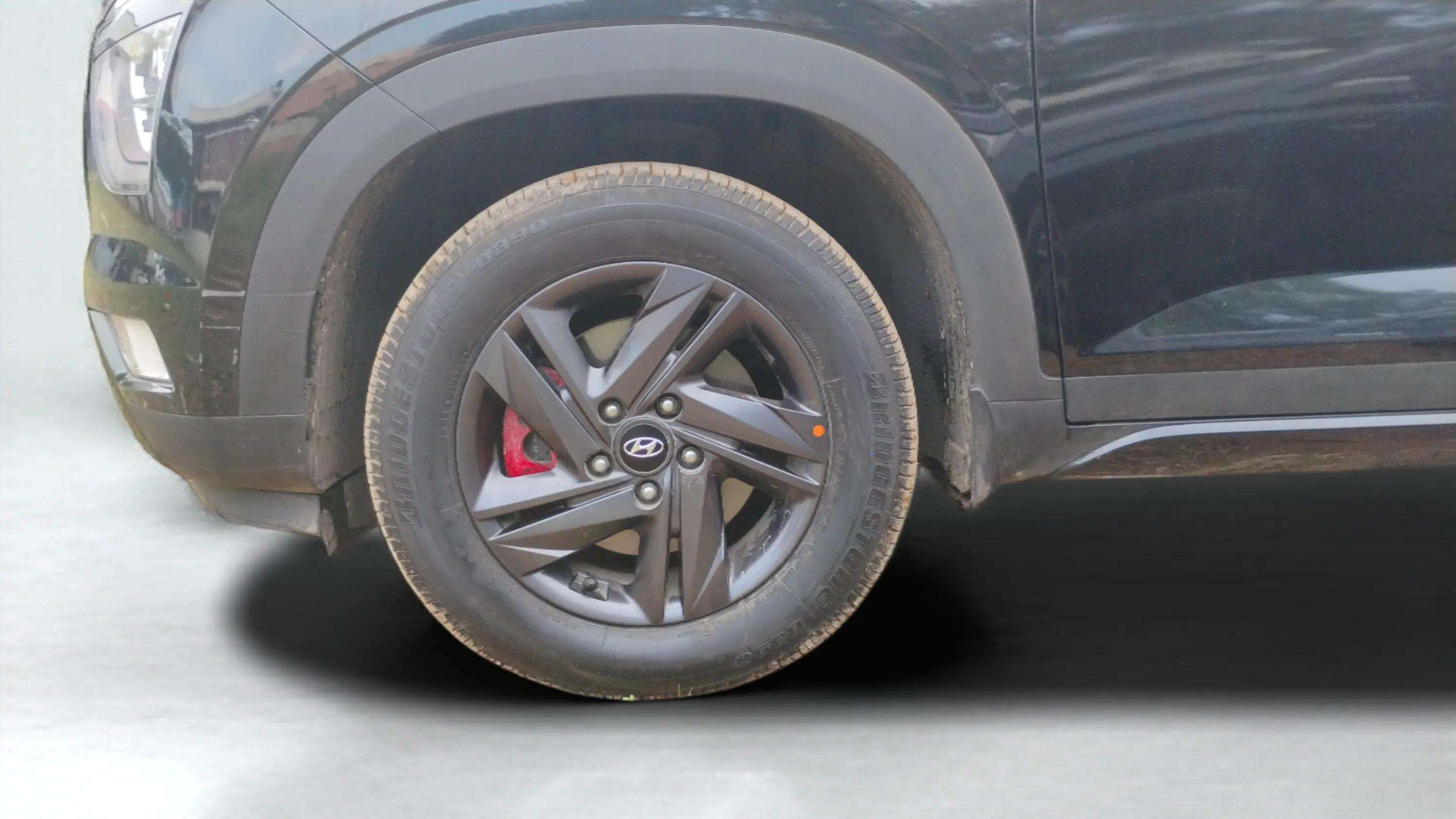 2022 Hyundai Creta S PLUS KNIGHT 1.5 DIESEL, Diesel, Manual, 74,000 km, Left Front Wheel