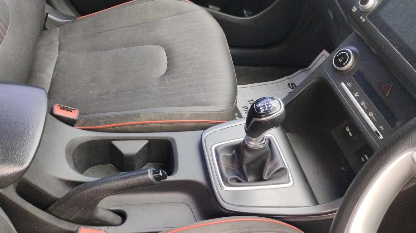 2022 Hyundai Creta S PLUS KNIGHT 1.5 DIESEL, Diesel, Manual, 74,000 km, Gear Lever