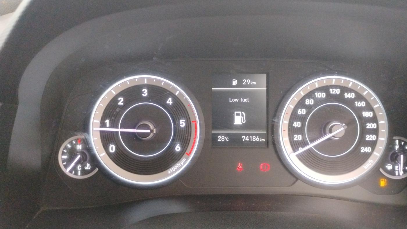 2022 Hyundai Creta S PLUS KNIGHT 1.5 DIESEL, Diesel, Manual, 74,000 km, Odometer Image