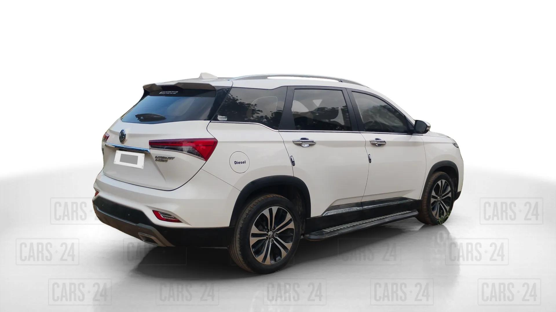2022 MG HECTOR PLUS SHARP 2.0 DIESEL TURBO MT 6-STR, Diesel, Manual, 35,000 km, Right Back Diagonal