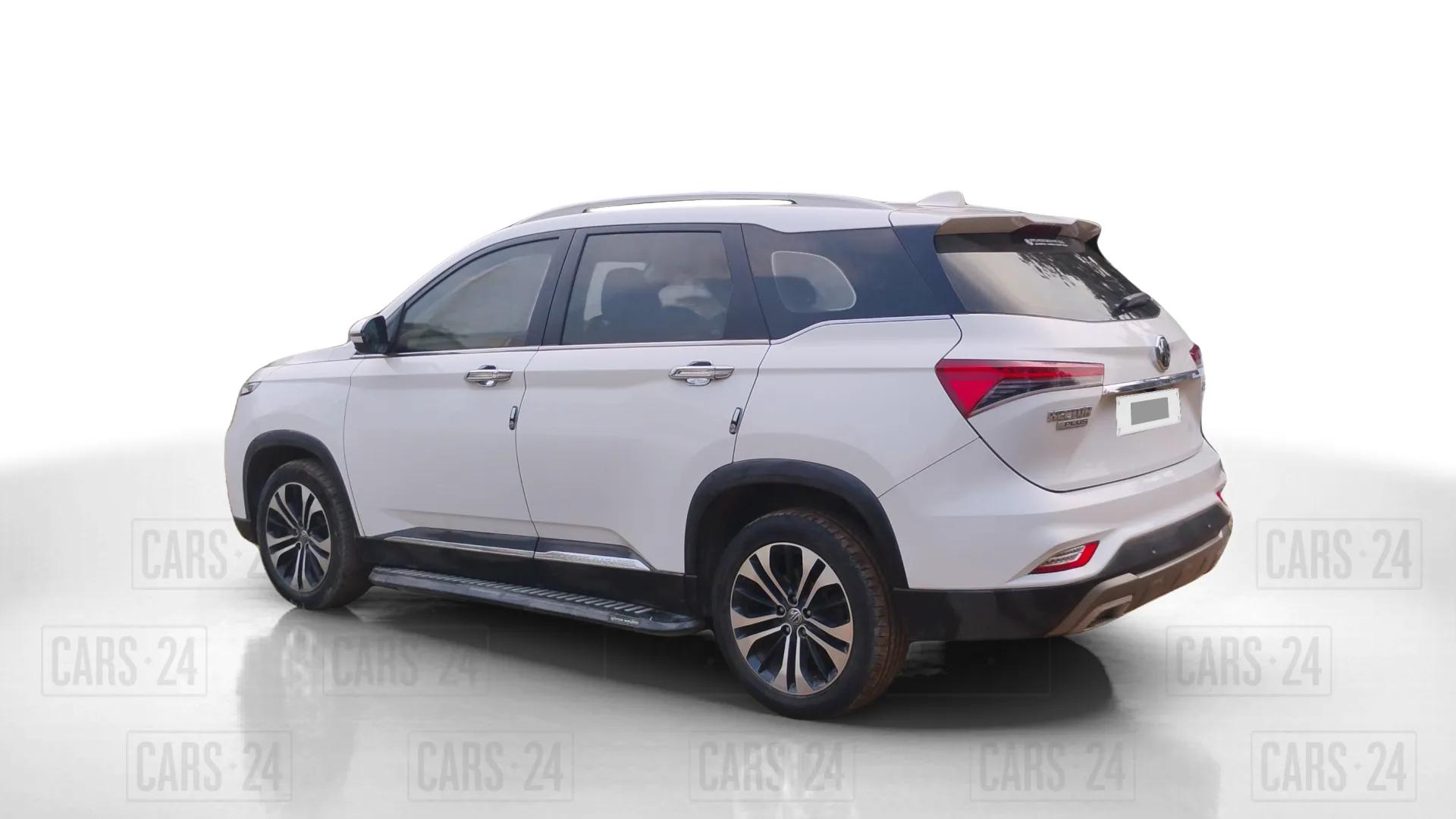 2022 MG HECTOR PLUS SHARP 2.0 DIESEL TURBO MT 6-STR, Diesel, Manual, 35,000 km, Left Back Diagonal