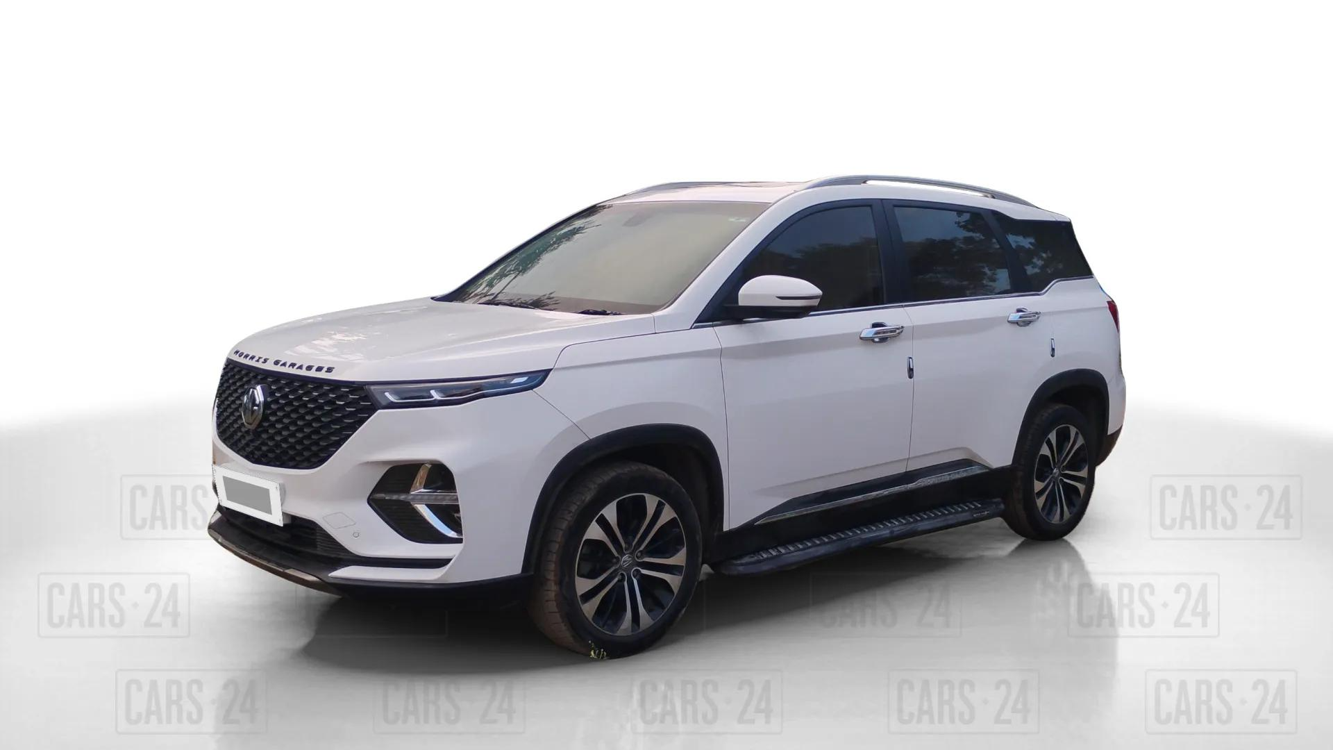 2022 MG HECTOR PLUS SHARP 2.0 DIESEL TURBO MT 6-STR, Diesel, Manual, 35,000 km, Left Front Diagonal
