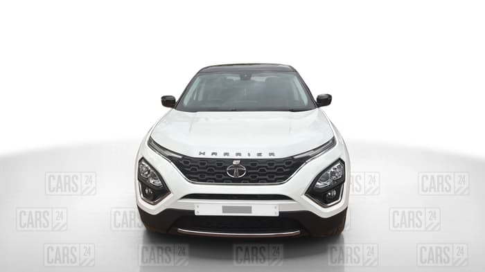 2020 Tata Harrier XZA PLUS 2.0L DUAL TONE, Diesel, Automatic, 1,02,573 km, Front