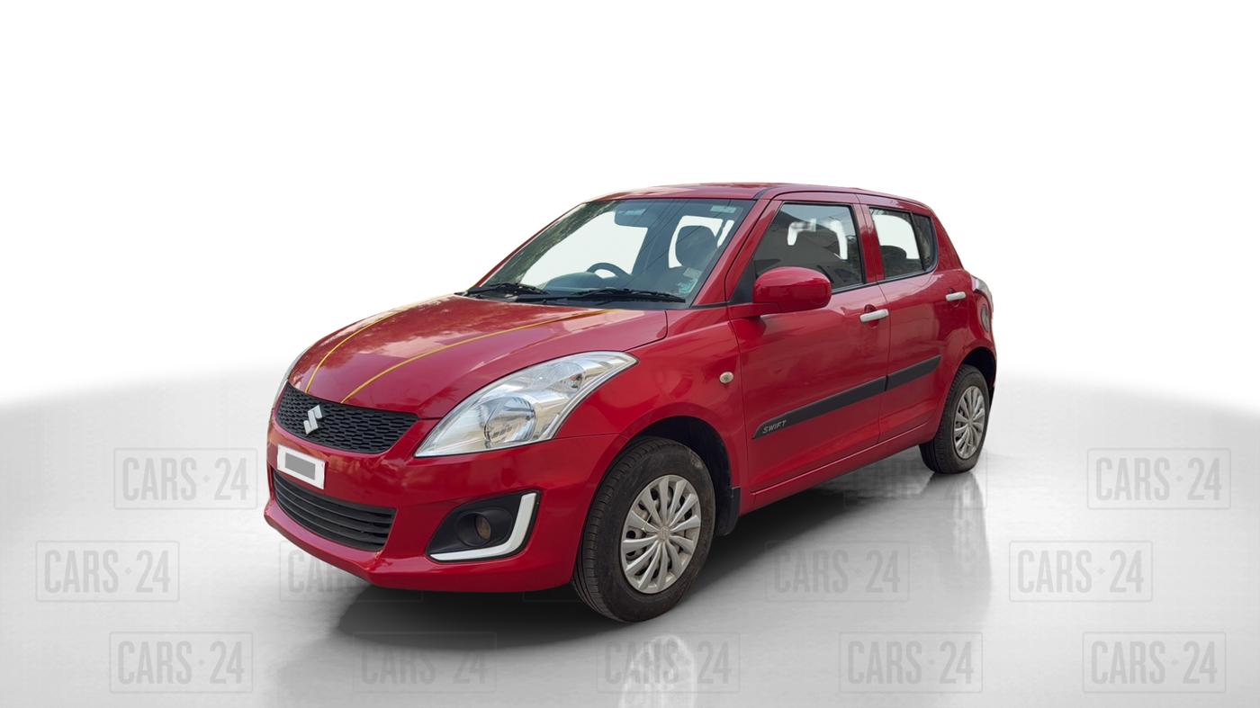 2017 Maruti Swift LXI (O), Petrol, Manual, 85,547 km, Left Front Diagonal