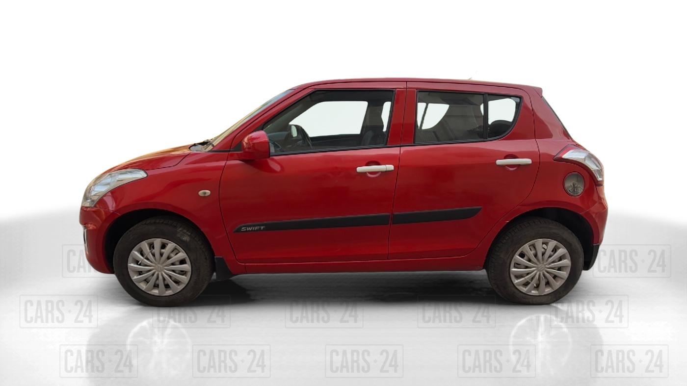 2017 Maruti Swift LXI (O), Petrol, Manual, 85,547 km, Left Side