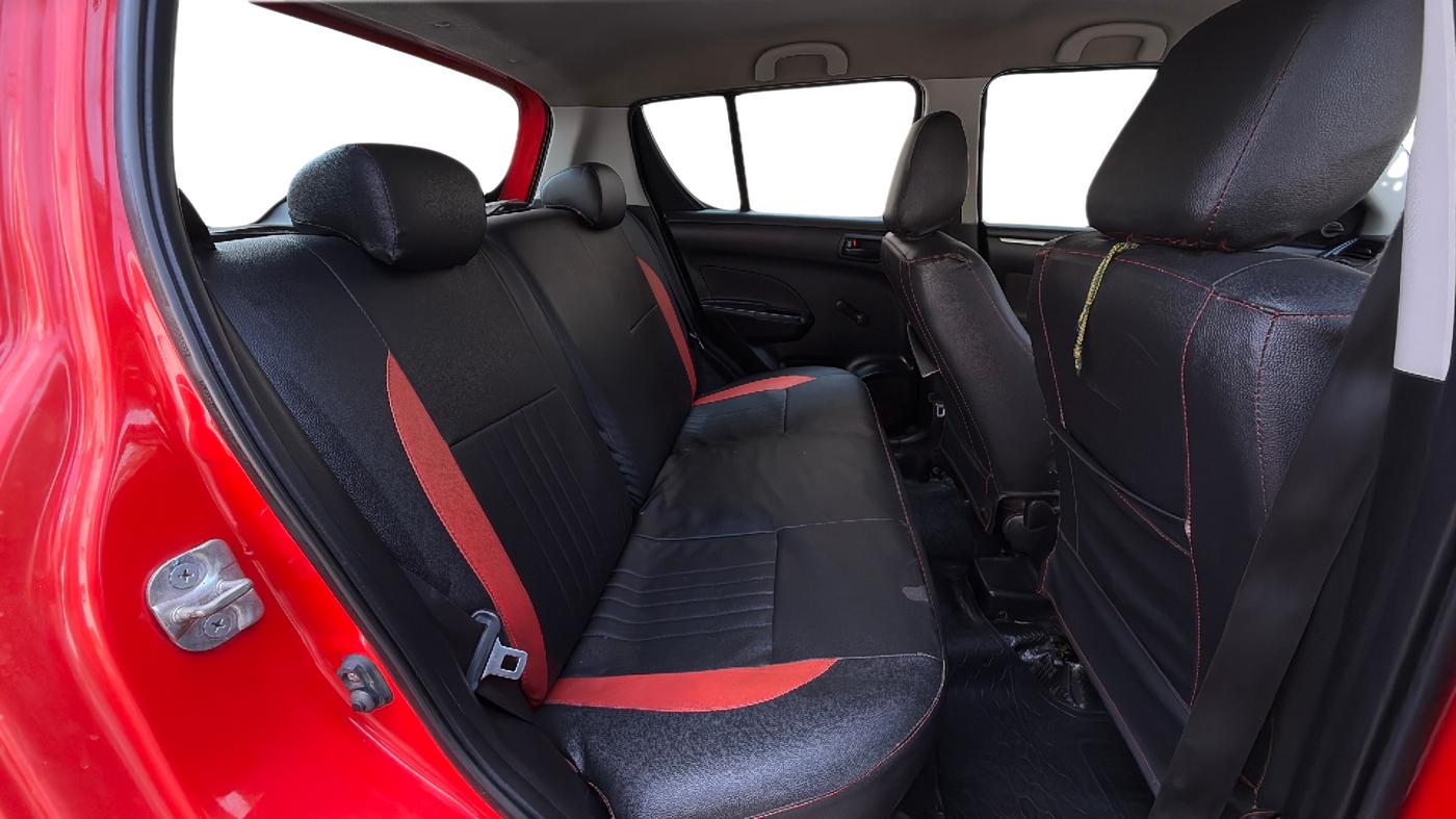 2017 Maruti Swift LXI (O), Petrol, Manual, 85,547 km, Right Side Rear Door Cabin