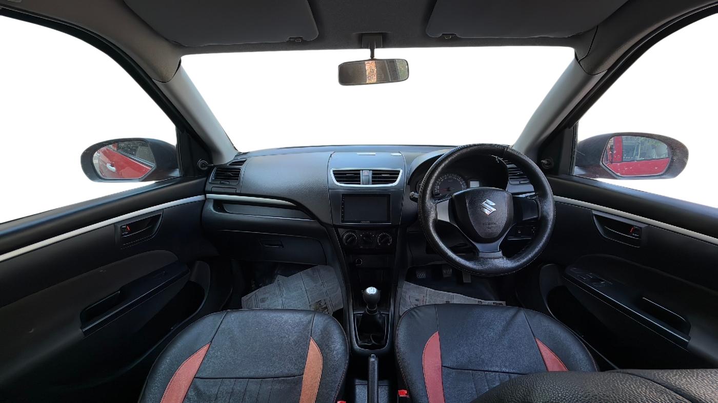 2017 Maruti Swift LXI (O), Petrol, Manual, 85,547 km, Dashboard