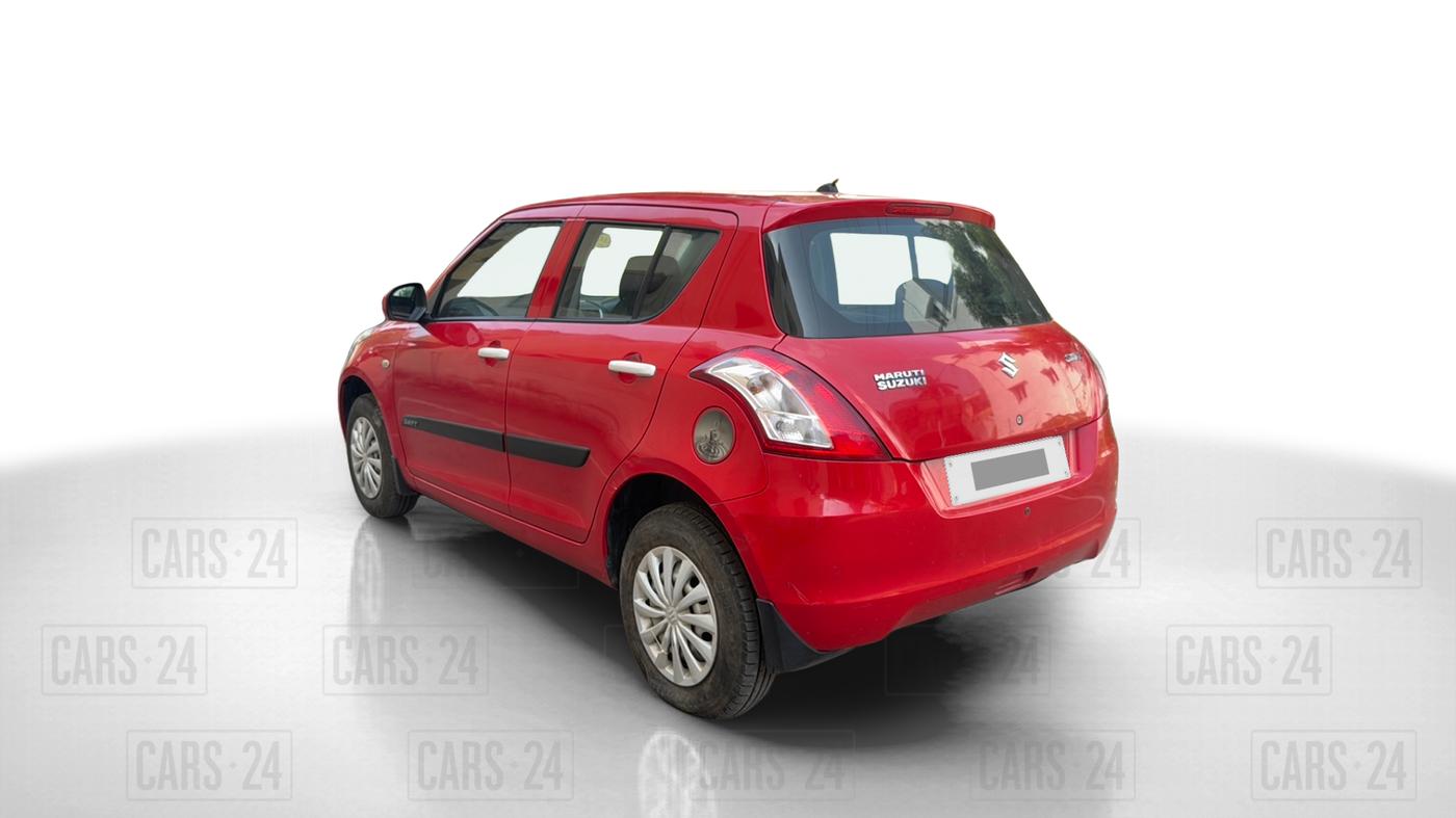 2017 Maruti Swift LXI (O), Petrol, Manual, 85,547 km, Left Back Diagonal