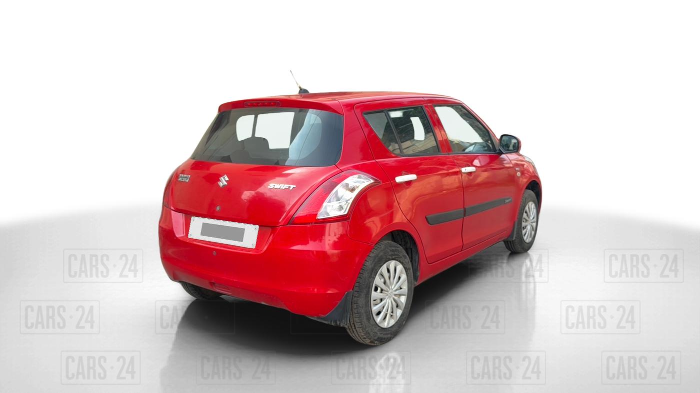 2017 Maruti Swift LXI (O), Petrol, Manual, 85,547 km, Right Back Diagonal