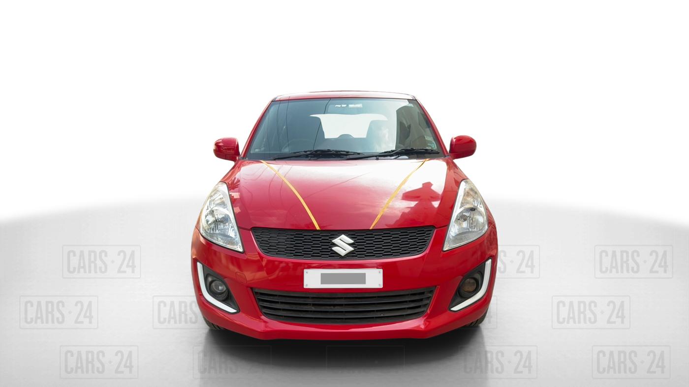 2017 Maruti Swift LXI (O), Petrol, Manual, 85,547 km, Front