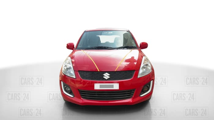 2017 Maruti Swift LXI (O), Petrol, Manual, 85,547 km, Front