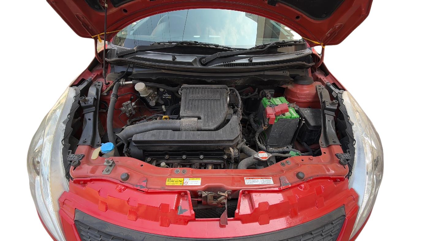 2017 Maruti Swift LXI (O), Petrol, Manual, 85,547 km, Open Bonnet