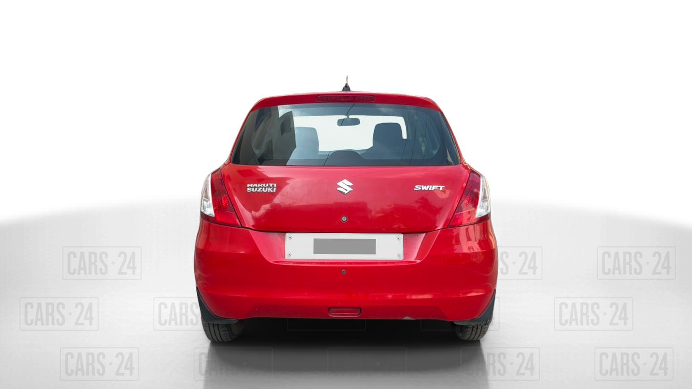 2017 Maruti Swift LXI (O), Petrol, Manual, 85,547 km, Back/Rear