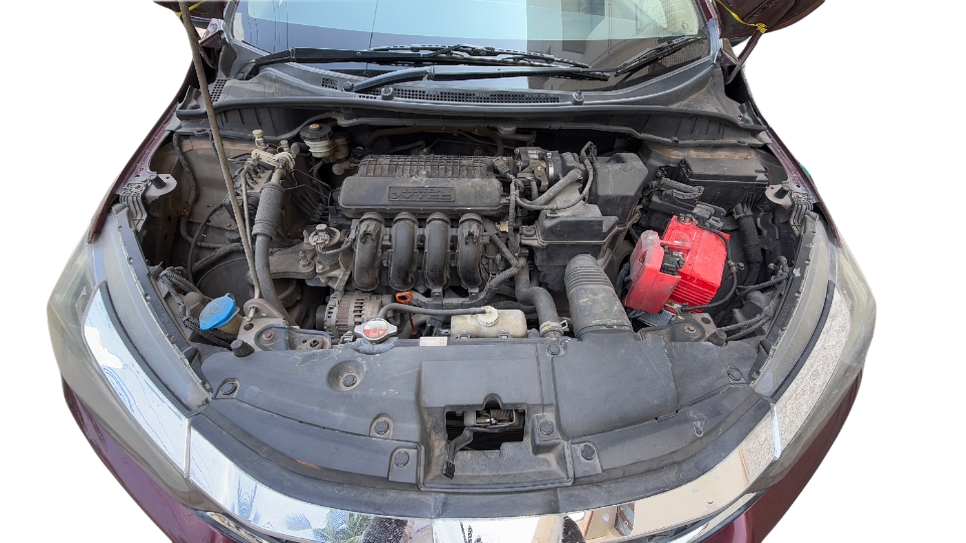 2017 Honda City 1.5L I-VTEC V MT, Petrol, Manual, 75,000 km, Open Bonnet
