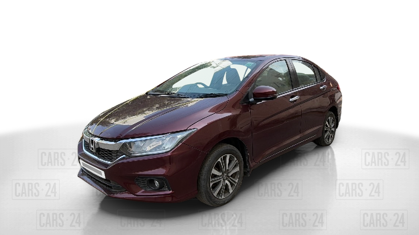 2017 Honda City 1.5L I-VTEC V MT, Petrol, Manual, 75,000 km, Left Front Diagonal