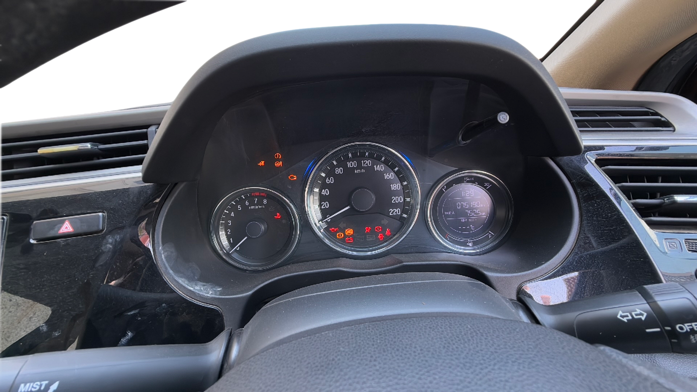 2017 Honda City 1.5L I-VTEC V MT, Petrol, Manual, 75,000 km, Odometer Image