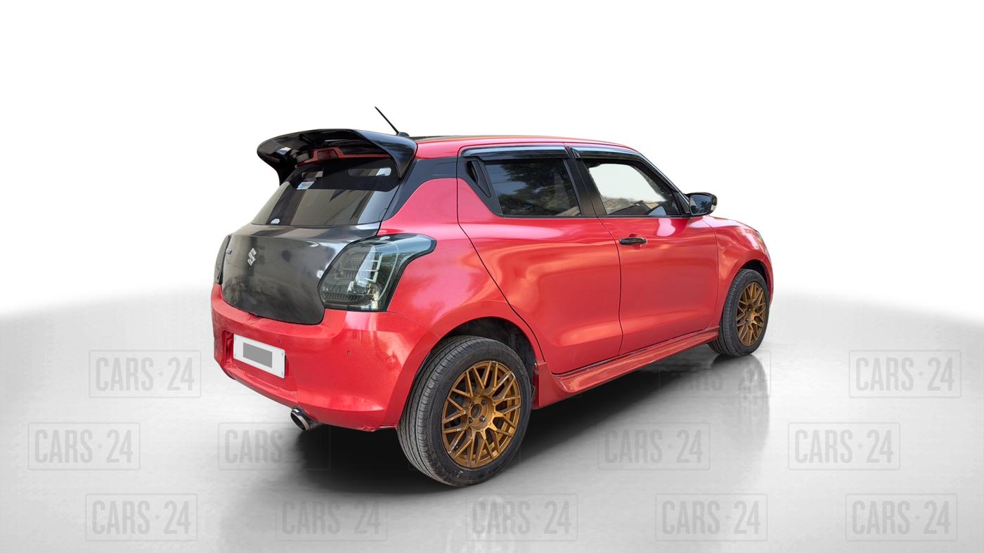 2019 Maruti Swift VXI, Petrol, Manual, 46,923 km, Right Back Diagonal