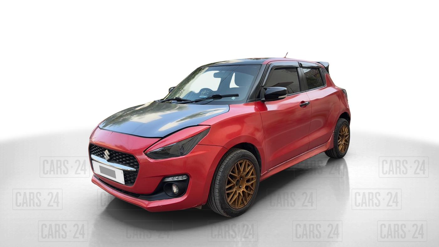 2019 Maruti Swift VXI, Petrol, Manual, 46,923 km, Left Front Diagonal