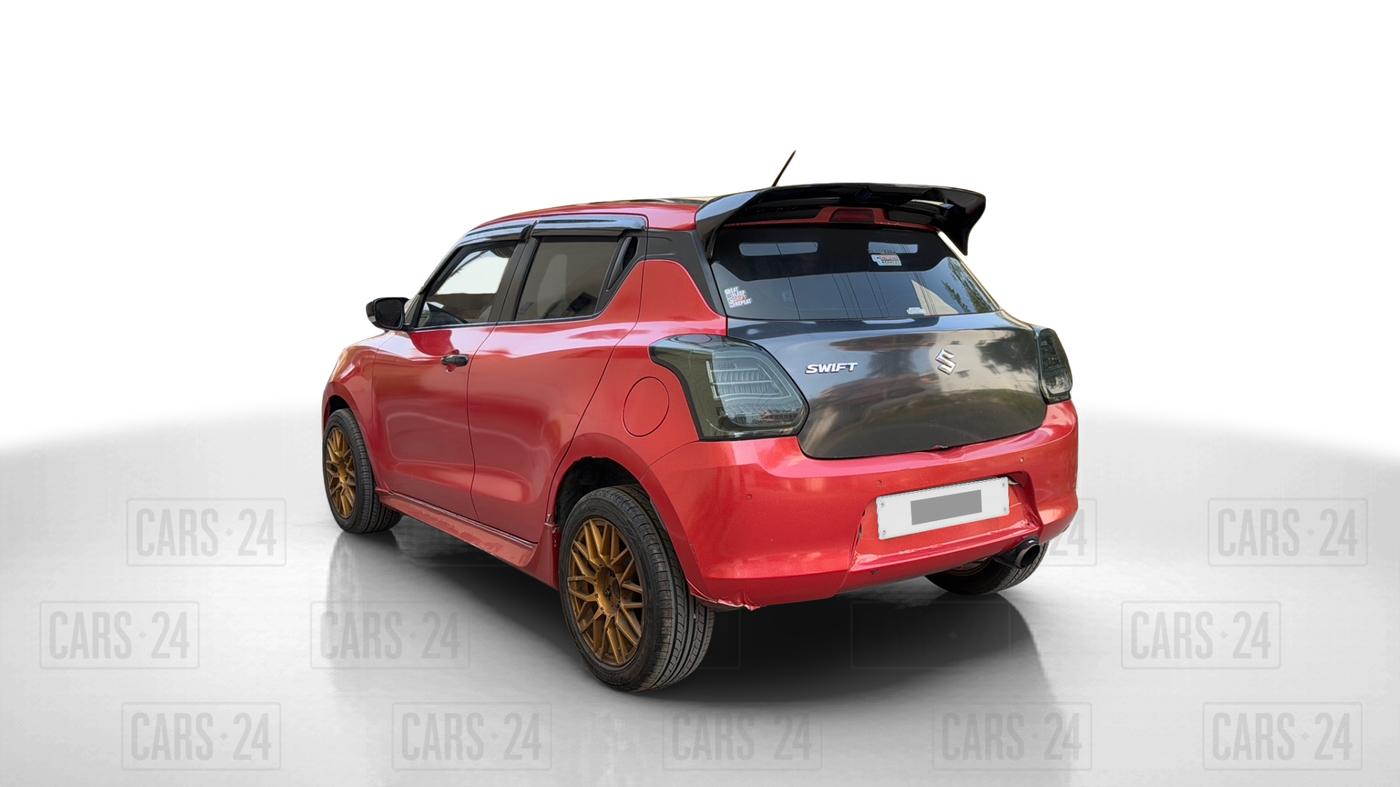 2019 Maruti Swift VXI, Petrol, Manual, 46,923 km, Left Back Diagonal