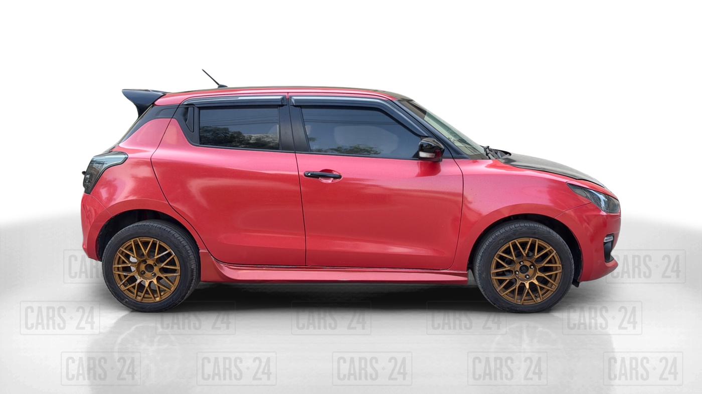 2019 Maruti Swift VXI, Petrol, Manual, 46,923 km, Right Side View