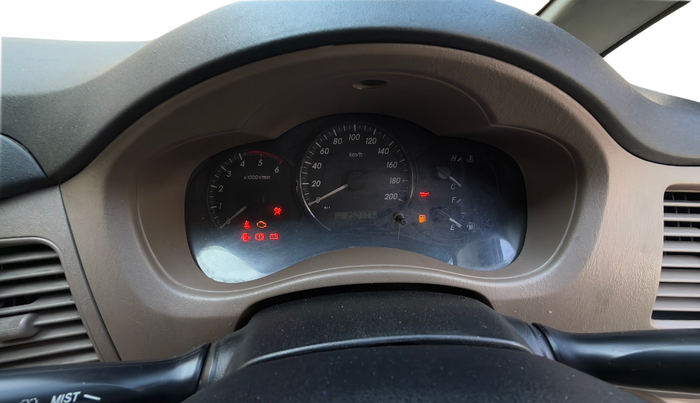 2016 Toyota Innova 2.5 G 8 STR, Diesel, Manual, 2,50,776 km, Odometer Image