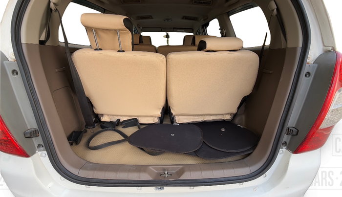 2016 Toyota Innova 2.5 G 8 STR, Diesel, Manual, 2,50,776 km, Boot Inside