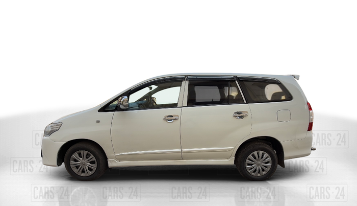 2016 Toyota Innova 2.5 G 8 STR, Diesel, Manual, 2,50,776 km, Left Side