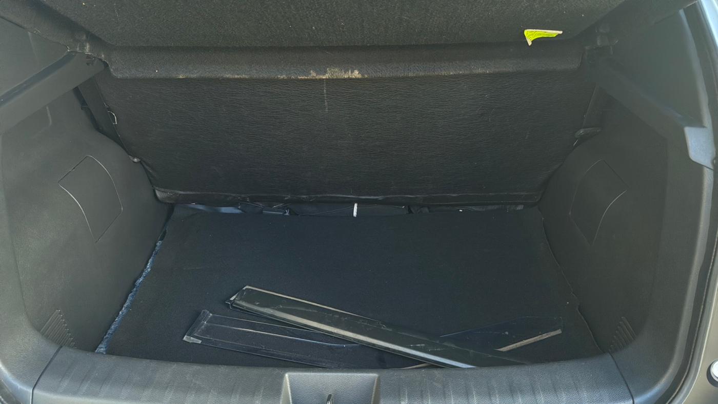 2021 Nissan MAGNITE XE, Petrol, Manual, 23,000 km, Boot Inside